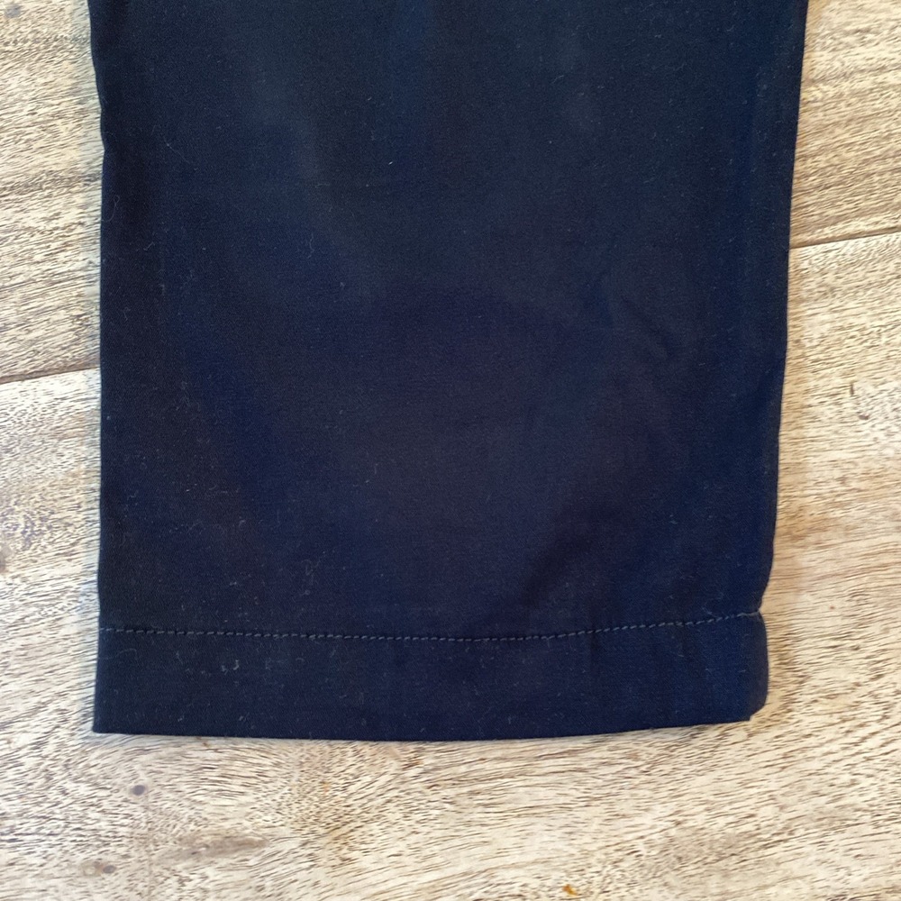 St John's Bay Women's Pants Size 14 Secretly Slender Capri Tan Khaki NEW - Picture 10 of 12